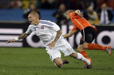 Slovensko holandsko skrtel sneijder