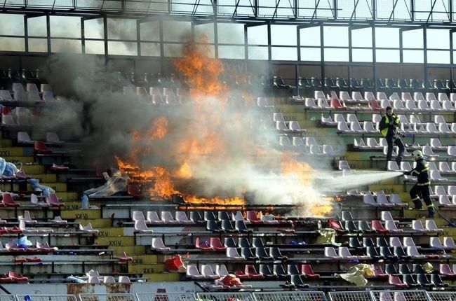 Spartak slovan marec 2010 fans fotodna