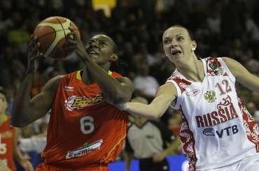 Spanielsko rusko basketbal osipova