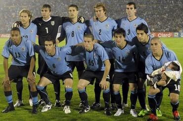 Uruguaj ms2010 timova foto