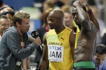 Powell asafa rozhovor bolt usain ms 2009 berlin