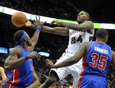 Atlanta hawks marvin williams nba