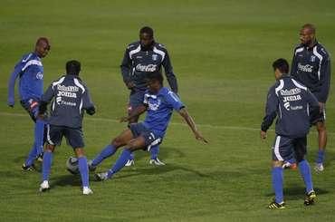 Honduras hraci trening ms2010