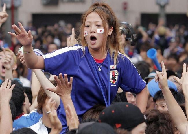 Japonsko radost fanusicka2 osemfinale