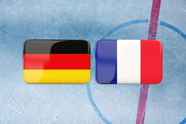 Nemecko - Francúzsko (MS v hokeji 2023)