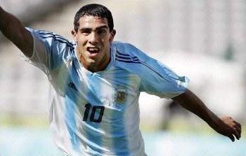 Argentina tevez carlos