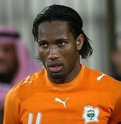 Drogba pobrezie nastvany