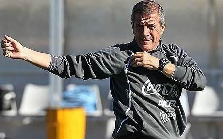 Oscar tabarez telegraph co uk