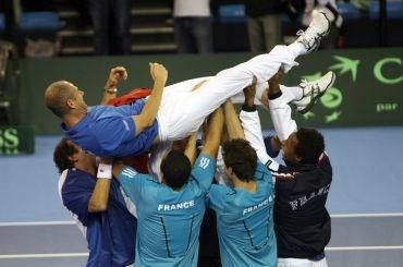 Tsonga simon monfils postup favis cup 2010