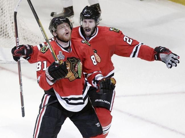 Marian hossa chicago radost2 blackhawks