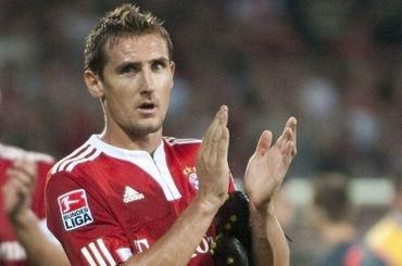 Klose miro bayern tlieska si