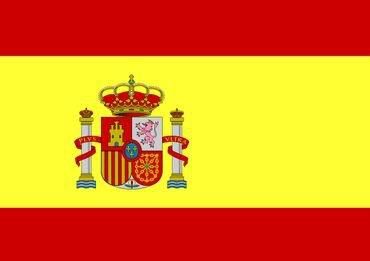 Spanielsko vlajka spain flag eu