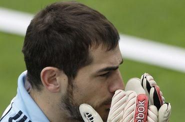 Casillas iker real madrid rukavice