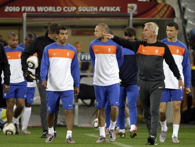 Bert van marwijk trening