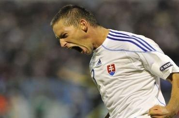 EURO 2012: Hološko rozhodol o výhre, Slovensko má tri body!