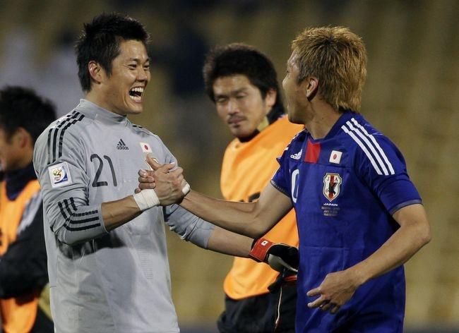 Japonsko osemfinale eiji kawashima