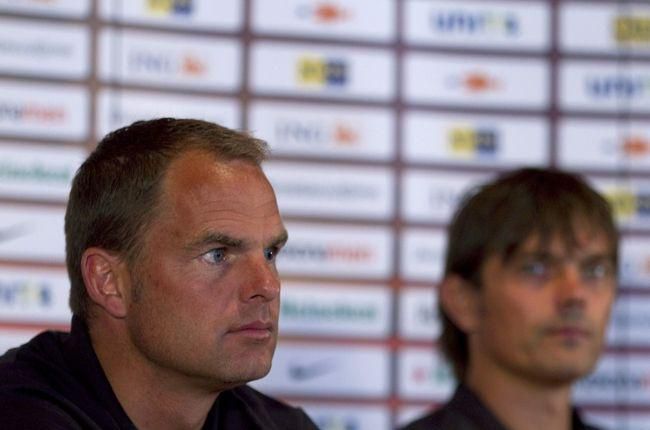 Holandsko asistent trenera2 frank de boer