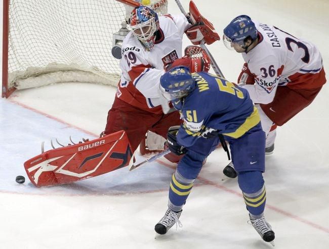 Svedsko rickard wallin cesko tomas vokoun