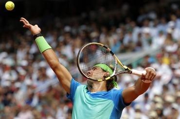 Nadal rafael rg2010 finale podanie