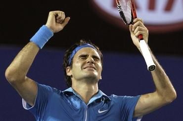 Federer roger triumf finale australian 2010