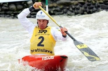 Vodný slalom: Martikán zo SP absolvuje iba Prahu a Augsburg