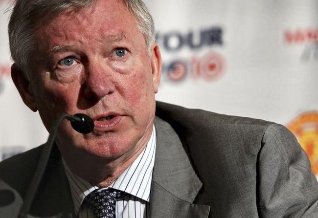 Manchester united sir alex fergusson