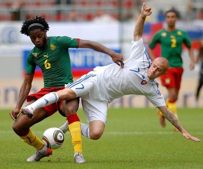 Slovensko reprezentacia vladimir weiss mladsi kamerun