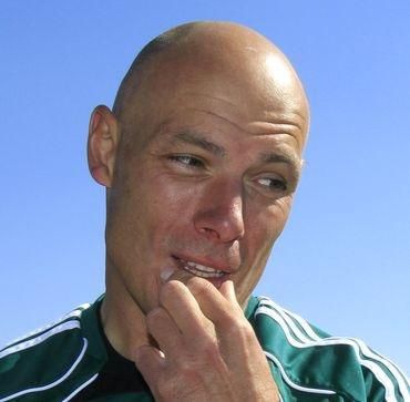 Howard webb rozhodca momentka