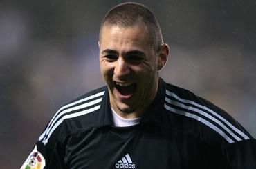 Benzema karim real madrid radost