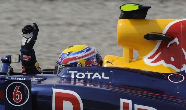 Mark webber red bull spanielsko