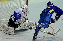Slovensko svedsko inline hokej