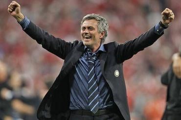 Mourinho lm2010 victory yeaaah