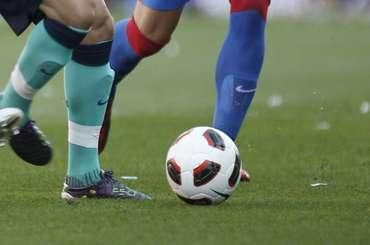Futbal ilustracne lopta nohy stucne
