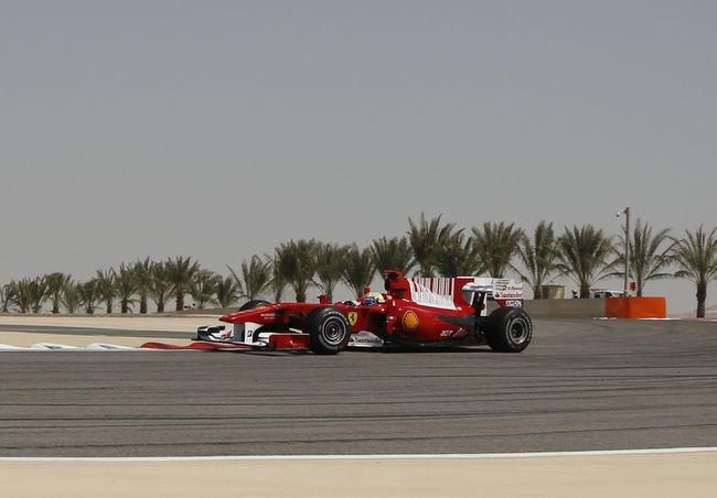 Ferrari bahrajn2010 trening foto dna