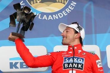 Víťazom prológu Tour de France Švajčiar Fabian Cancellara
