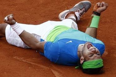Nadal rg2010 finale victory na zemi1
