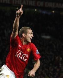 Vidic nemanja man utd vitazny gol