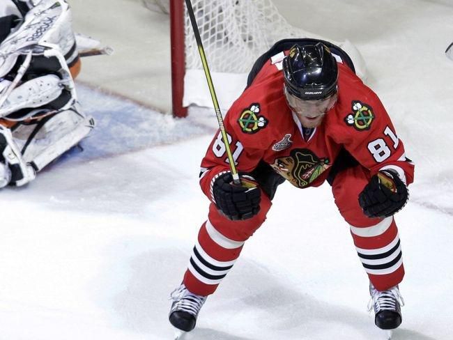 Marian hossa chicago radost blackhawks