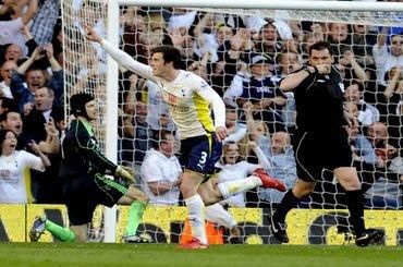 Bale gareth tottenham skoruje 2010