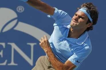 Federer roger usopen servis