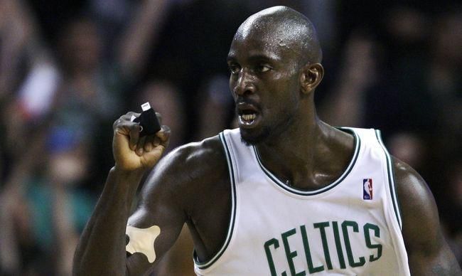 Boston kevin garnett