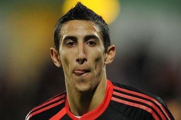 Di maria benfica jazycisko