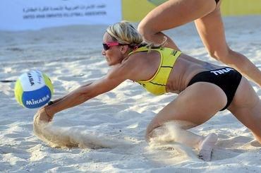 Beach volley paráda v Summer Clube 2010!