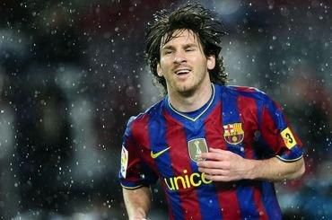 Messi lionel barcelona dazd  golov