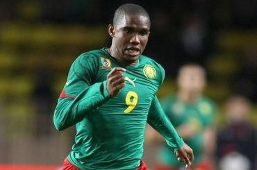 Etoo samuel kamerun akcia