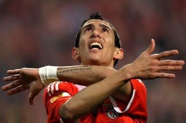 Di maria benfica waaa