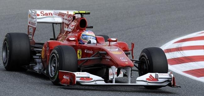 Ferrari alonso barcelona
