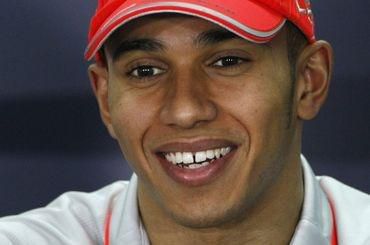 Hamilton mclaren profil