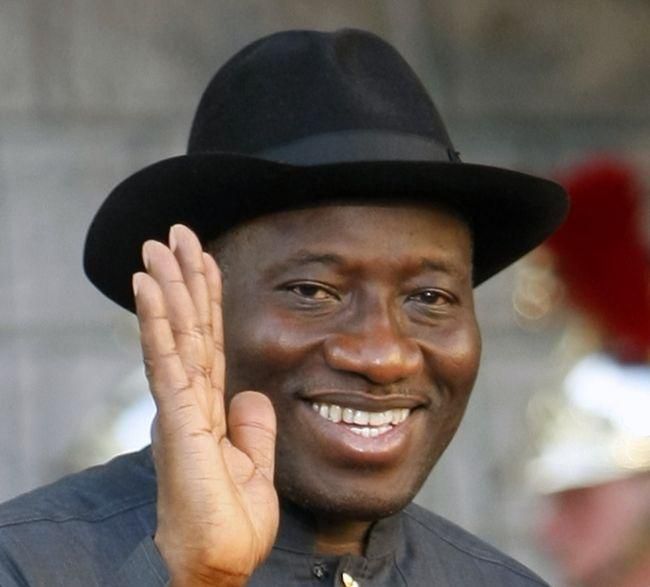 Goodluck jonathan nigeria prezident tukes