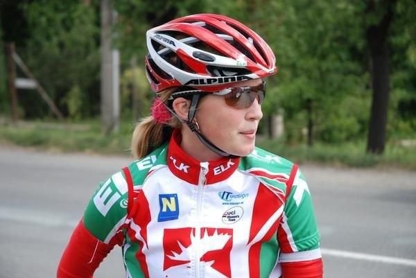 Katarina uhlarikova cyklistika peloton cz